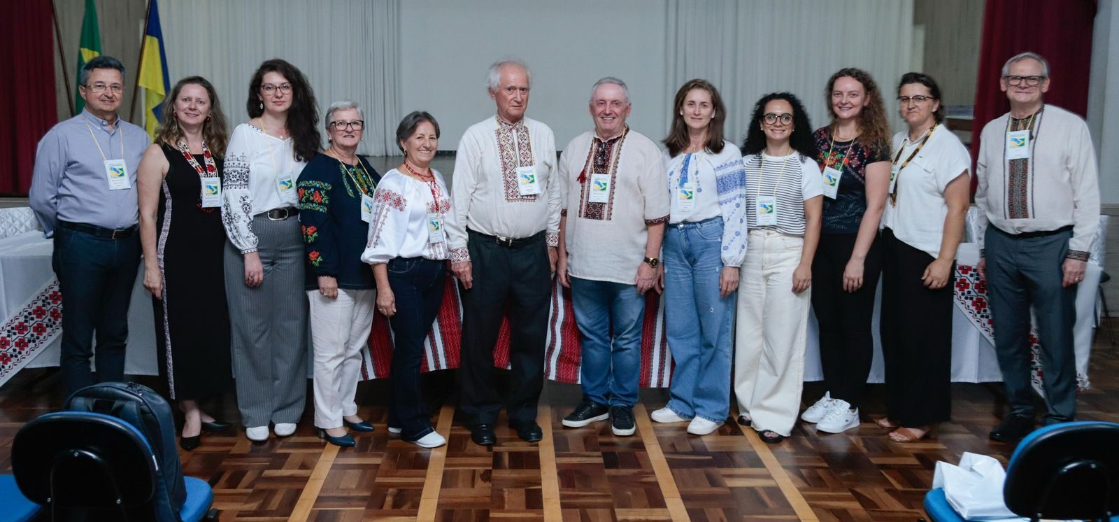 Ukrainian-Brazilian Central Representation marks 40th anniversary, elects new leadership