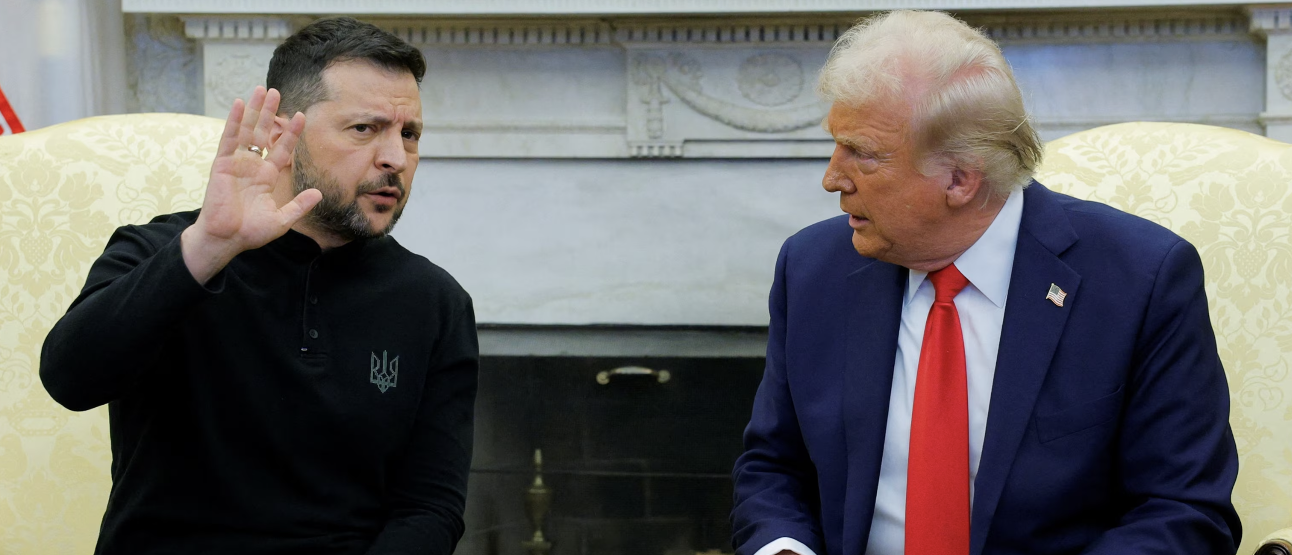 U.S. intellectuals comment on public dispute between Trump and Zelenskyy