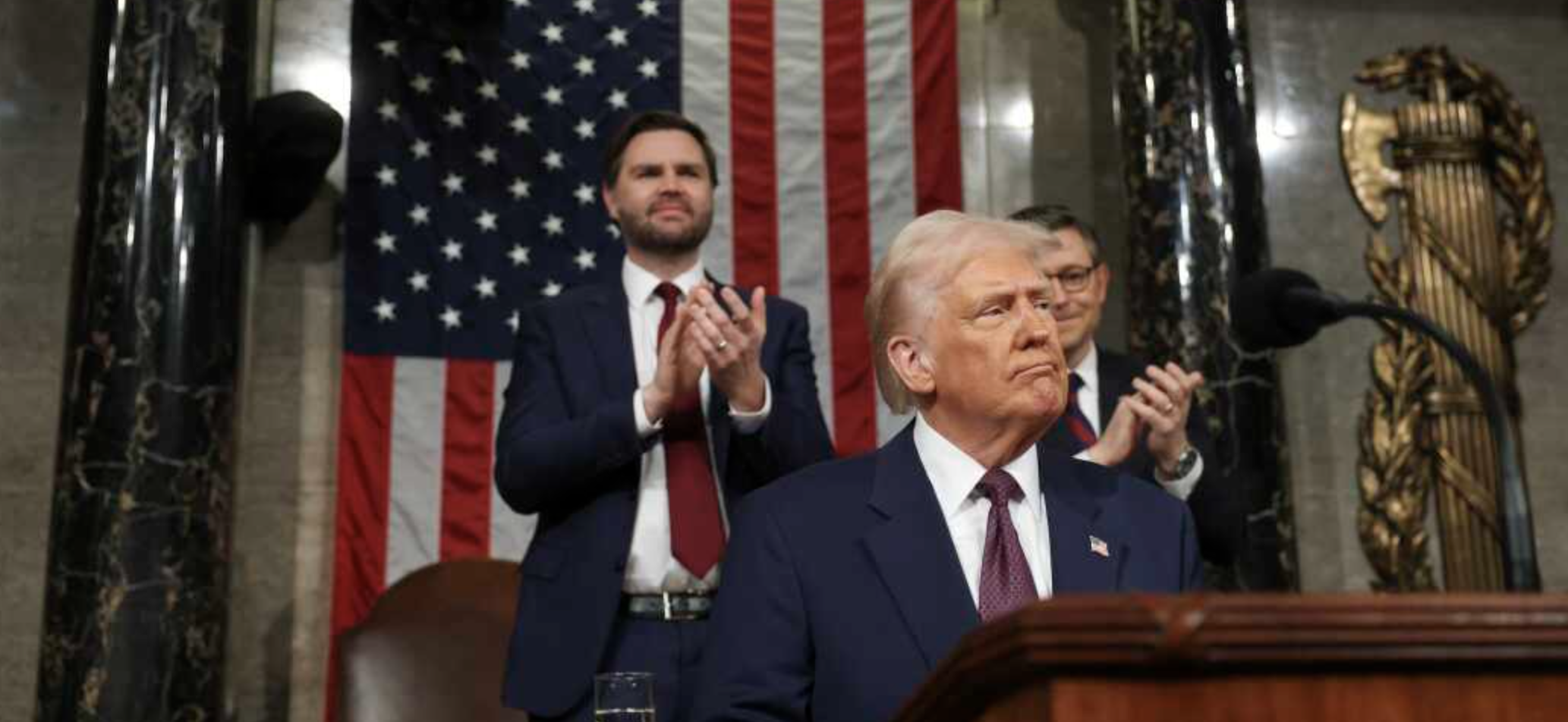 Trump’s State of the Union address to Congress: key remarks on Ukraine